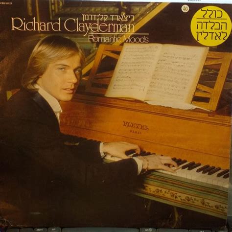 Romantic Moods Richard Clayderman Vinyl K B Vinyl Lp Vinylpladen Dk