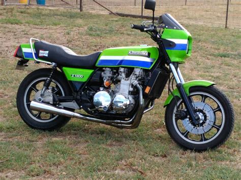 Custom Kawasaki Z1300 Kz1300 From All Around The World Webike