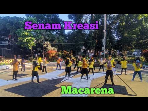 Macarena Dance Senam Kreasi Youtube