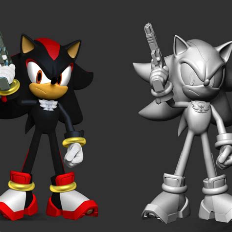 Co D Shadow Sonic The Hedgehog