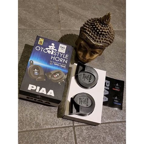 Piaa Oto Style Horn Orig With Qr Code Shopee Philippines