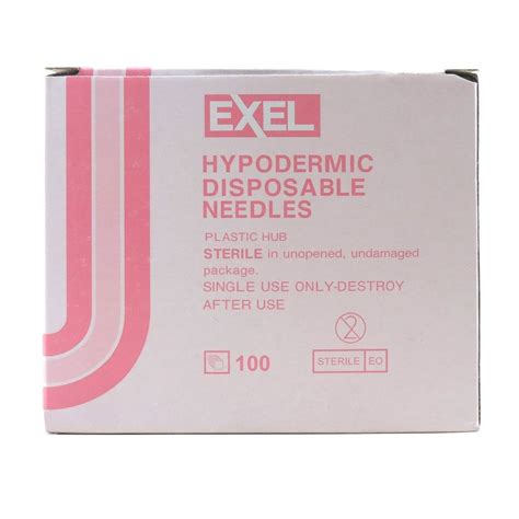 Needle Hypodermic 18g X 1disposable Regular Bevel Sterile 100 Box