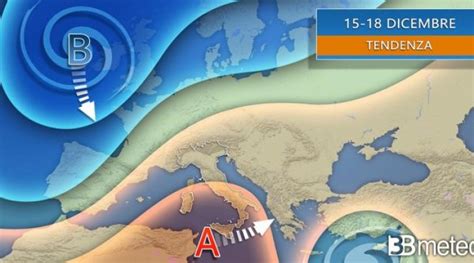 Tendenza Meteo Importanti Novita Dalla Met Di Dicembre Cambia