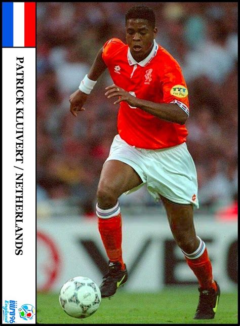 Patrick Kluivert | Seleccion de holanda, Fútbol, Holanda