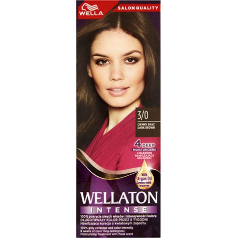 Wellaton Intense Farba Do W Os W Ciemny Br Z Ml Wella