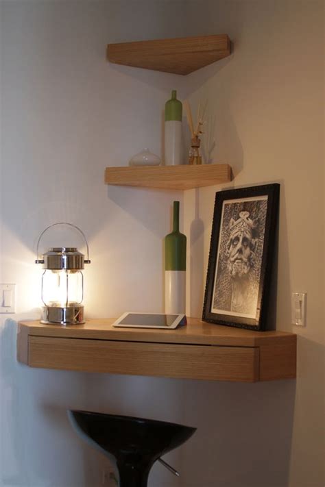 Diy Corner Shelves To Beautify Your Awkward Corner