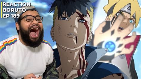 KAWAKI VS GARO BORUTO ATIVA KARMA Reaction Comentários Boruto EP