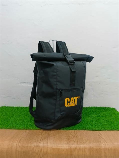 Caterpillar Arches Rolltop Limited Edition Fesyen Pria Tas Dompet