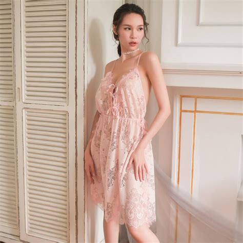 Sexy Lace Nightgown Honeymoon Lingerie Wedding Nightgown Etsy