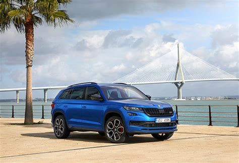 Images Skoda Kodiaq RS 2019 Moniteur Automobile