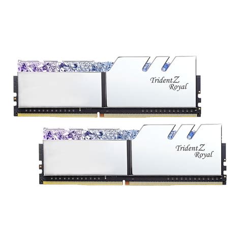 16gb 8gbx2 Ddr4 3600mhz Ram หน่วยความจำ Gskill Trident Z Royal Rgb