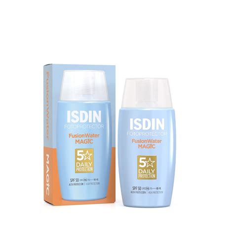 Isdin Fotoprotector Fusion Water Spf Stars Creme Ml Kaufen