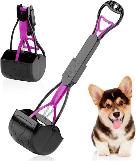 Dropship Portable Dog Pooper Scooper 23 Pink Mini Portable Pooper