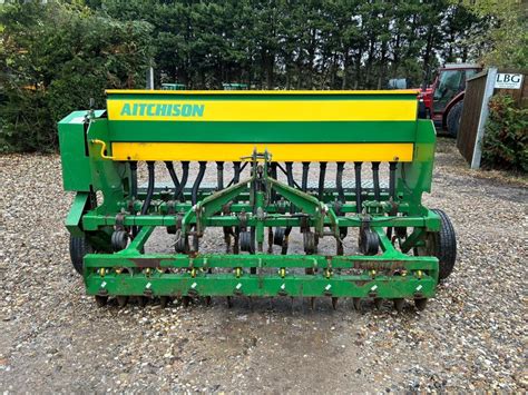 Used Aitchison Seedmatic 3016c Direct Drill For Sale At Lbg Machine