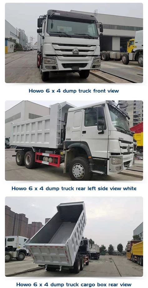 China Sinotruk Howo Dump Truck For Sale Manufacturers And Factory