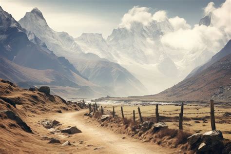 Nepal Valley Border Wilderness Landscape Premium Photo Rawpixel