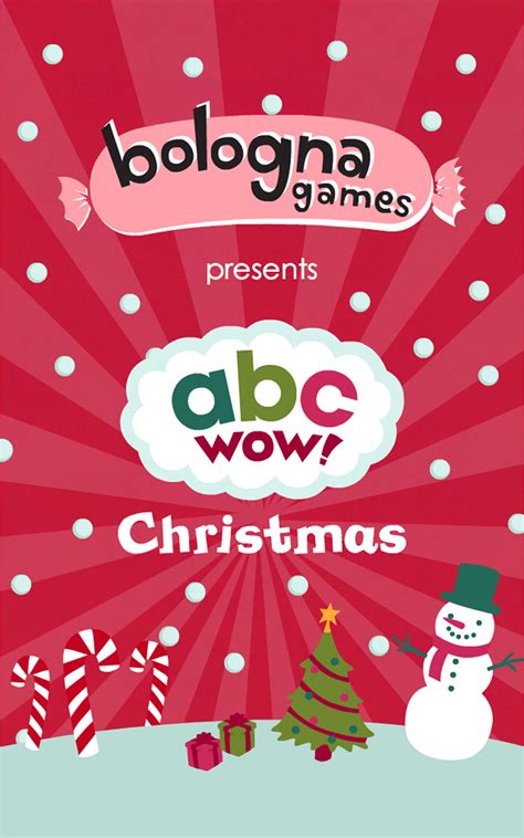 Abc Wow Christmas Holidays Alphabet Flash Cards