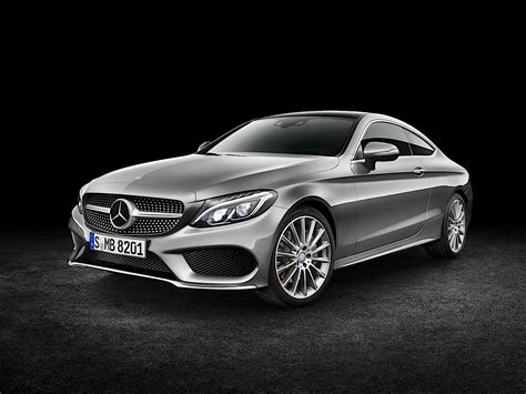 MERCEDES BENZ C Class Coupe C205 Specs Photos 2016 2017 2018