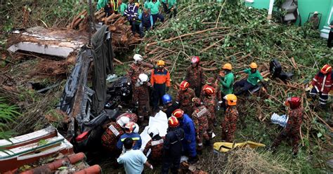 Pelancong China Maut Dihempap Pokok Tumbang Sepatutnya Pulang Hari Ini