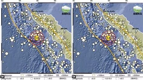 Info Gempa Hari Ini Jumat Maret Magnitudo Di Sinabang Aceh