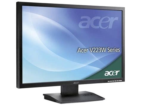 Acer V W Lcd Monitor Grade A Ebay