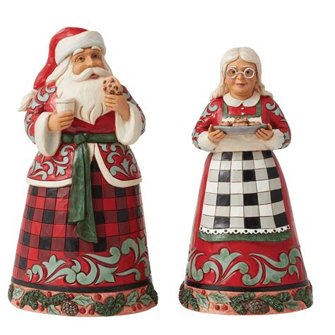 Jim Shore Santa And Mrs Claus Set Zoggys