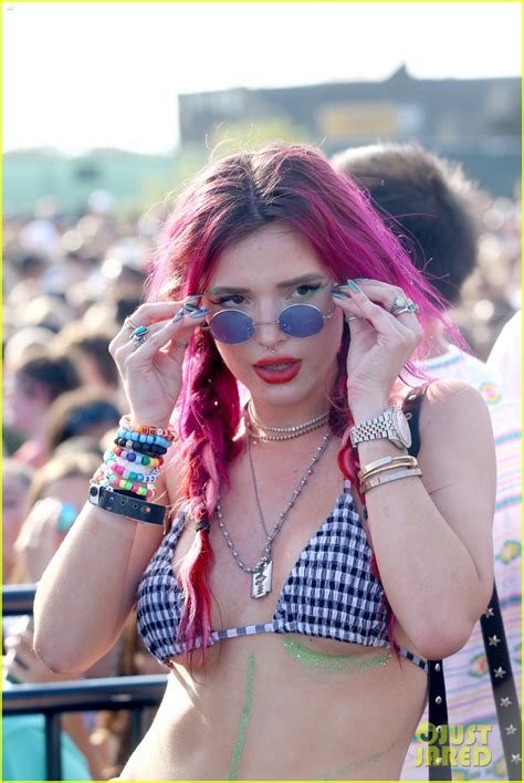 Bella Thorne Shows Off Some Skin In Teeny Bikini Photo