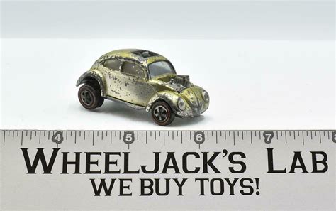 Custom Volkswagen Antifreeze Redline Hot Wheels Mattel Vintage Rl Wheeljack S Lab