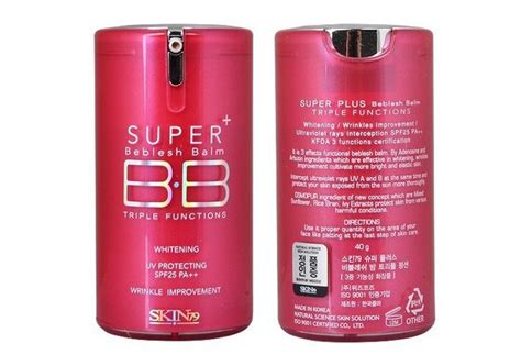 First Impressions Hot Pink Skin Super Bb Cream Septembriejoi