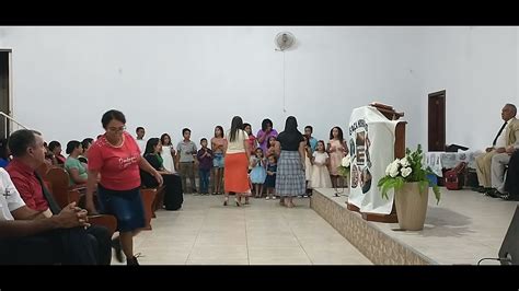 culto na direção missionária AD GZG MG dirigente diácono Márcio YouTube