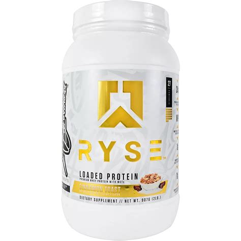 Ryse 2 lb Loaded Protein | Academy