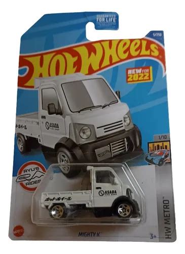 Hot Wheels Mighty K Primera Edicion Leer Descrip Meses Sin Inter S
