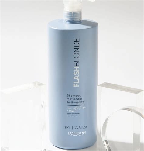 Kit Matizador Fhash Blonde Profissional Shampoo Condicionador