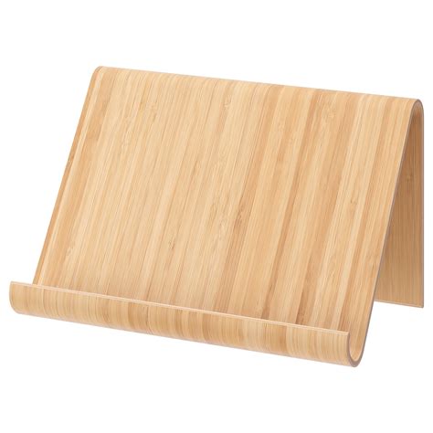 VIVALLA Holder til tablet, bambusfiner - IKEA