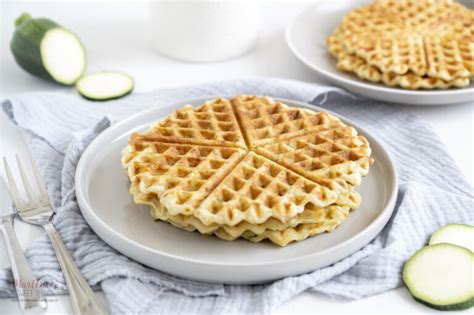 Herzhafte Waffeln Mit Zucchini Marlenes Sweet Things