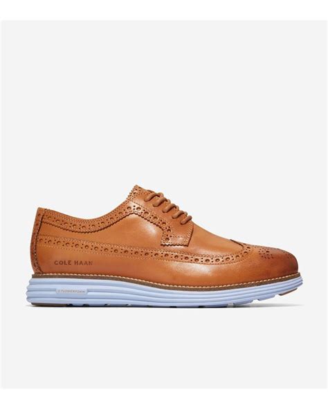 Cole Haan Mens Øriginalgrand Longwing Oxford In Brown For Men Lyst