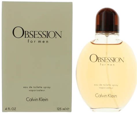 Obsession for men By Calvin Klein Eau de Toilette Spray 4 oz (Pack of 4) - Walmart.com