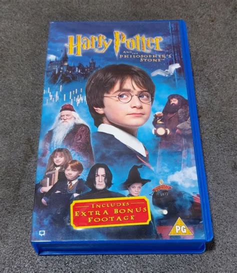 Harry Potter And The Philosopher S Stone Walt Disney Vhs English