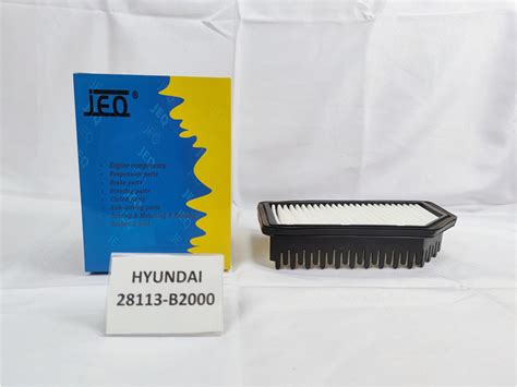 Air Filter For Hyundai 28113 B2000