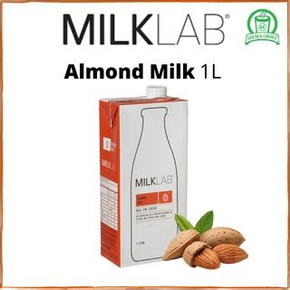 Jual MILKLAB Almond Milk Indonesia Shopee Indonesia