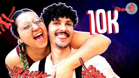 10k Na TERRA DO MEDO YouTube