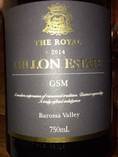 Millon Estate The Royal GSM Vivino US