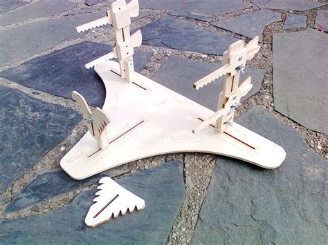 Modelimex Online Shop 132 Wooden Stand For Airplanes Building