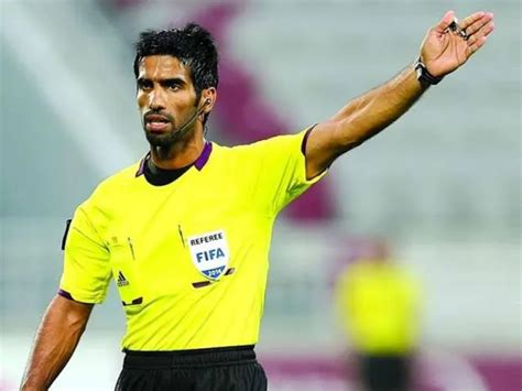 Inilah Profil Wasit Khamis Al Marri Wasit Asal Qatar Pemimpin Laga