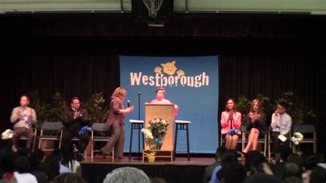 Westborough Middle School 2016 Promotion Ceremony May 25 Youtube