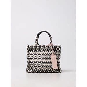 Borsa Never Without Bag Coccinelle In Tela Jacquard Donna Stileo It