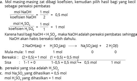 Contoh Soal Stokiometri Dan Pembahasannya Myrightspot