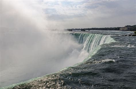 Royalty Free Photo Waterfalls Under Cloudy Skies During Daytime Pickpik