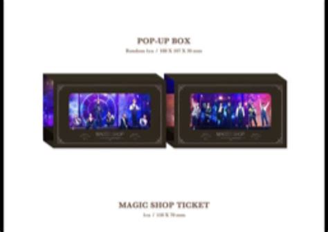 BTS MAGIC SHOP Japan 超特価SALE開催 4800円引き swim main jp