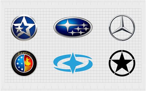 Car Logos With Stars: Famous Car Emblems With Stars